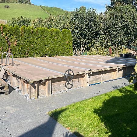 Schoene Doppelzimmer In Mandach Böttstein Exterior foto