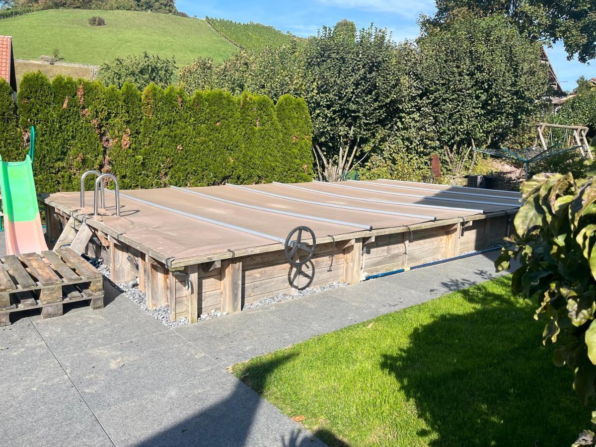 Schoene Doppelzimmer In Mandach Böttstein Exterior foto