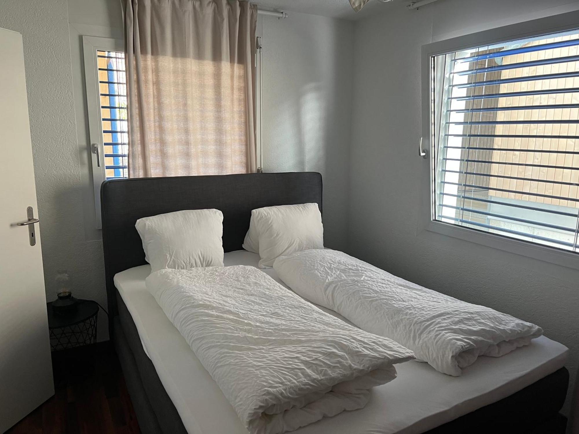 Schoene Doppelzimmer In Mandach Böttstein Exterior foto